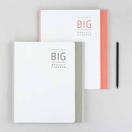 Big Monthly Planner 2017 (Dated) Diary Organizer 13 Monthly Plans 9.1 x 11.8&#034;