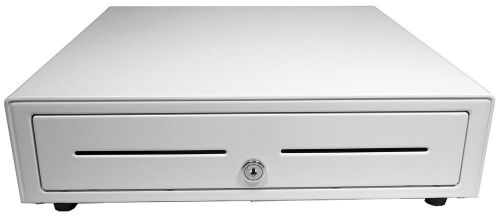 APG VB554A-AW1616 Vasario Series Standard-Duty Cash Drawer with USB PRO Inter...