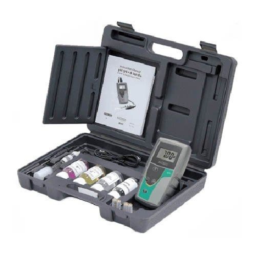 Oakton WD-35613-54 pH 5+ Handheld Meter Kit with Case, Solutions, pH/ATC Probe