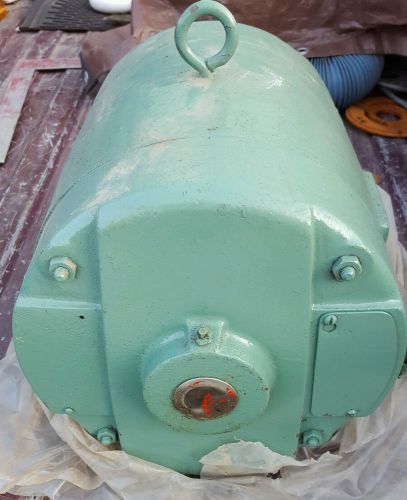 General Electric 5hp motor 5k215hg250 type K 3 phase remanufacture