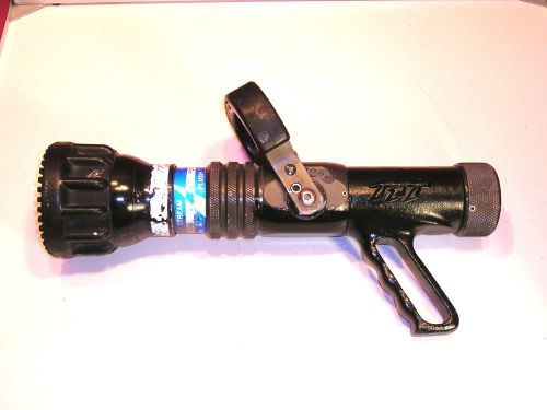 Task force tips tft 1.5&#034; pistol grip (stream, fog, flush) fire hose nozzle for sale