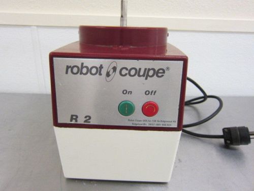 ROBOT COUPE R2 BASE ONLY 110VT