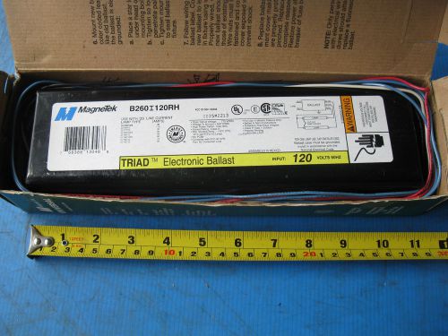 Magnetek B260I120RH Ballast