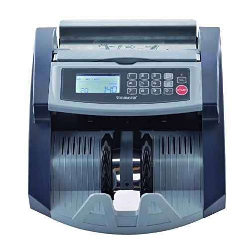 STEELMASTER Professional Currency Counter with UV Light &amp; Magnetic Sensors