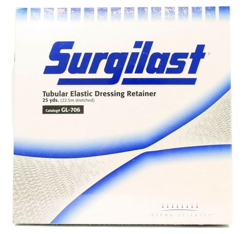 GL706 - Surgilast Tubular Elastic Dressing Retainer Size 5-1/2 19-3/4 x 25 yd...
