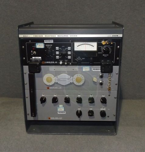 ESI Electro Scientific 242B Precision Resistance Measuring System 801B 240C NASA