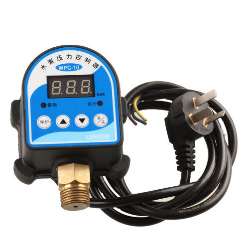 Direct Selling Digital Pressure Switch Wpc-10 Digital Display Pressure Controll