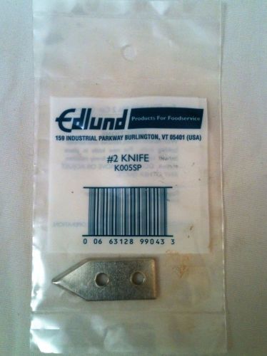 Genuine Edlund K005SP #2 Knife for No. 2 Can Opener New