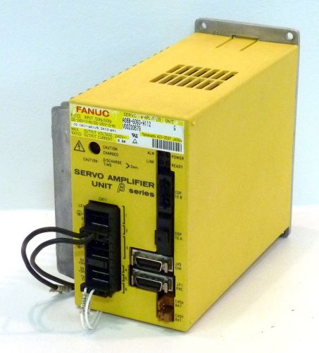 Fanuc a06b-6093-h112, servo drive for sale