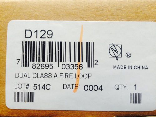 Radionics D129 Dual Class A Fire Loop