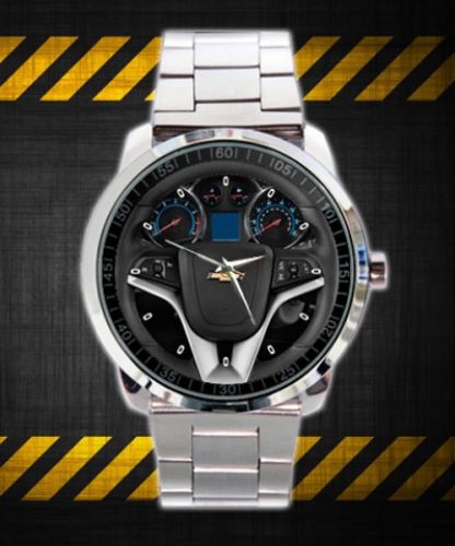 45 NEW 2011 Chevrolet Cruze 4 Door Steering Wheel Design On Sport Metal Watch