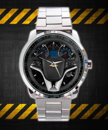 45 NEW 2011 Chevrolet Cruze 4 Door Steering Wheel Design On Sport Metal Watch