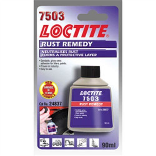 90ml Rust Remedy &amp; Protector - Loctite Bottle Covers Protects Prevention Home