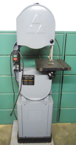 Delta 28-303 14&#034; Wood &amp; Metal Vertical Band Saw / Bandsaw 5-Speeds