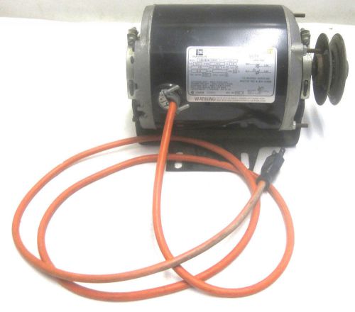 Emerson SA55SGW-5445 Belted Fan and Blower Motor - 1/3HP, 115V, 1725RPM