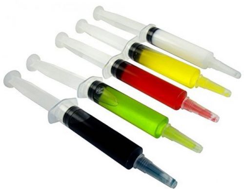 50 pack ez-injecttm jello shot syringes (large 2.5oz) for sale
