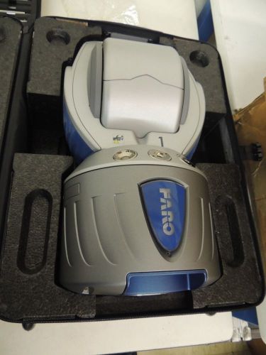 Faro Laser Tracker Vantage Machine and Accessories