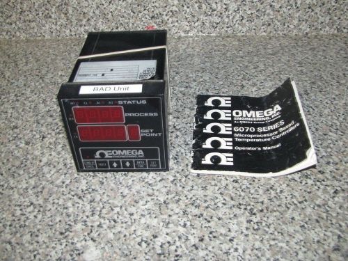 OMEGA ENGINEERING CN6071A TEMPERATURE CONTROLLER