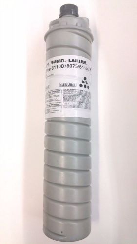 NEW Genuine Ricoh Savin Lanier 841332 Black Toner Type 6110D 6075