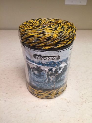 Baygard Portable Electric Fence Wire, 200 M, 656&#039;  Parker Mc Crory Mfg Co