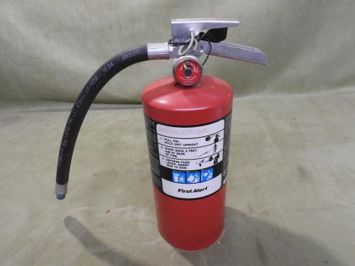 First alert fe2a10 5 pounds dry chemical fire extinguisher needs recharged for sale