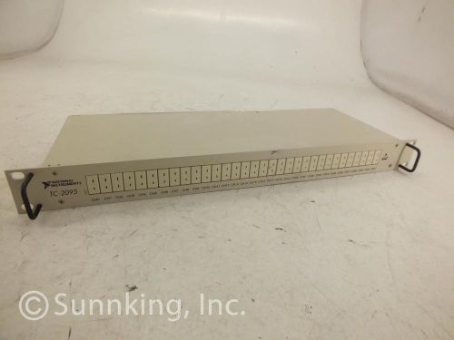 National instruments tc-2095 32-channel thermocouple connector 184538a-01 for sale