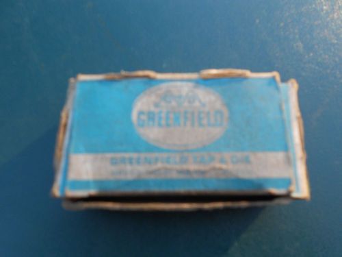 Greenfield: hard steel tap set, 3/8-16 nc, h3, 14160, 5303, (3), #969 for sale