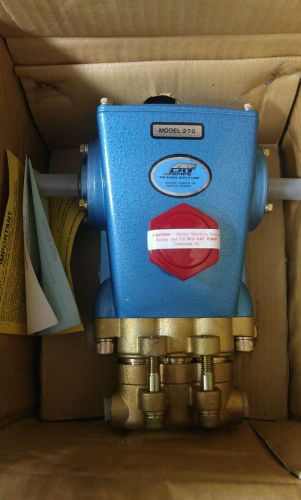 CAT PUMP MODEL 270 3.5 gpm 1500 psi NEW IN BOX