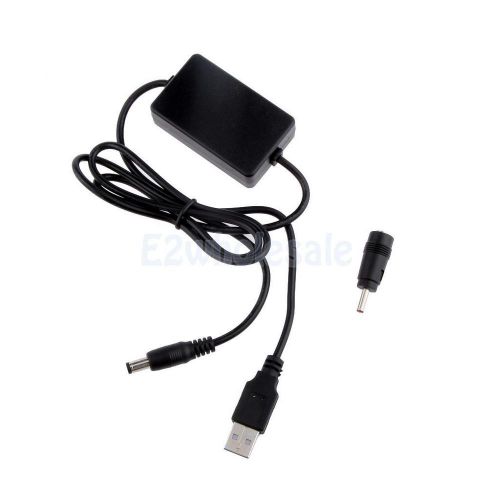 Universal Emergency Power USB Booster Module Power Converter Cable 5V to 9V/12V