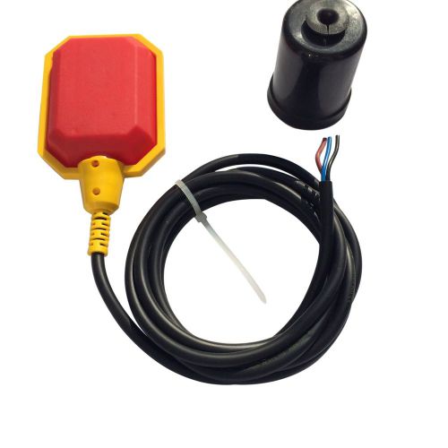 Float switch w / 10 ft cable septic system sump pump water tank for sale