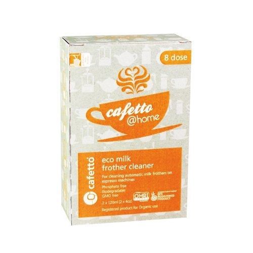 BrewGlobal Cafetto athome Milk Frother Cleaner - Orange (27822)
