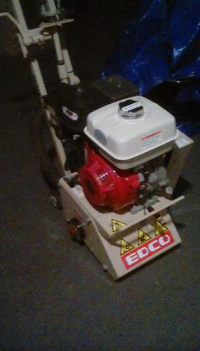 Edco 8&#034; walk behind scarifier (new demo) cpm8-9h for sale