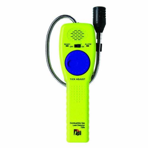 Tpi 720b combustible gas leak detector with 16&#034; goose neck 10 ppm sensitivity for sale