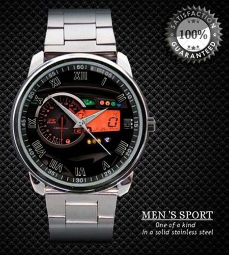 2 New suzuki gsx r1000 speedometer Sports Watch Design On Sport Metal Watch