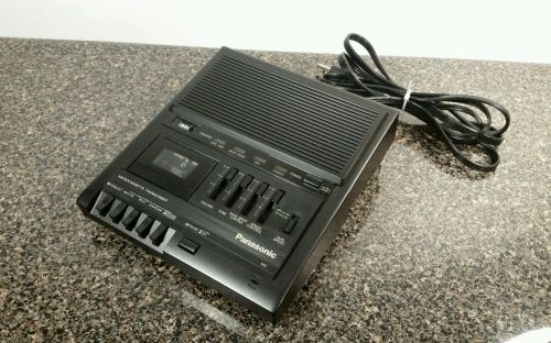 PANASONIC TRANSCRIBER RR-930, MicroCassette Mini Tape Recorder &amp; Player