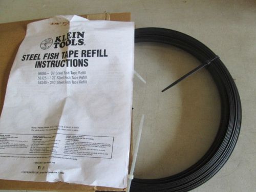 BRAND NEW Klein Tools 240&#039; Replacement Steel Fish Tape 56240