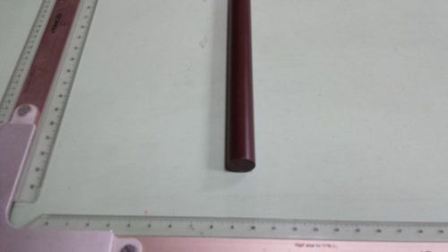 3/4&#034; dia. x 8&#034; long urethane / polyurethane 75 d brown rod p/n 11510 for sale