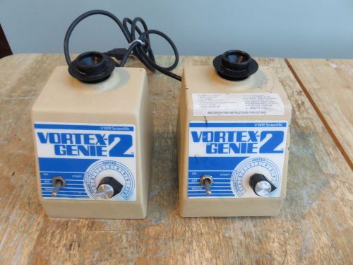 VWR Scientific  Vortex Genie 2 G-560 Mixer with 1 tube  Top  2 available