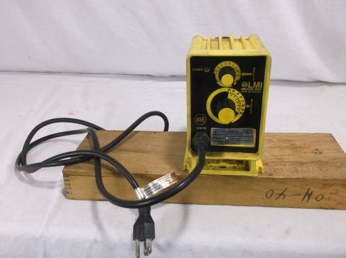 LMI Milton Roy Pump P121-352SI Electromagnetic Dousing Pump