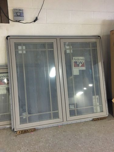 Brand new Anderson 100 series window sandstone 59.5 x 53.5