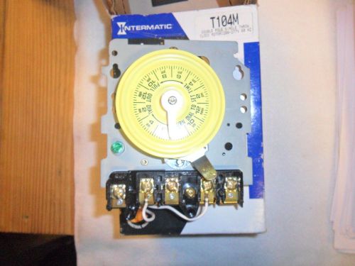 item 312  intermatic mechanical time switch T104M
