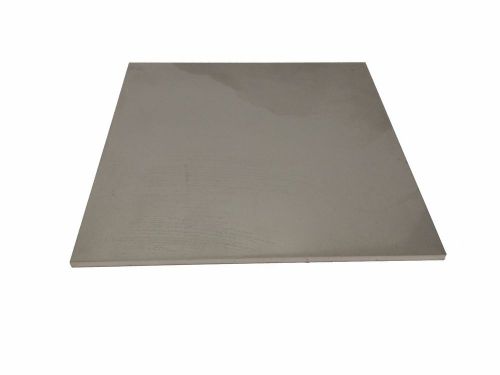 1/8&#034; Stainless Steel Plate, 1/8&#034; x 6&#034; x 6&#034;