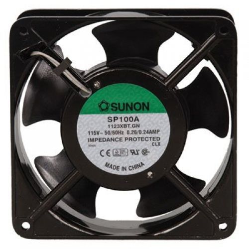 Sunon SUNON SP100A-1123XBT-R AC Fan Ball 117 CFM 50dB Flange Mount, 115V, 60Hz,