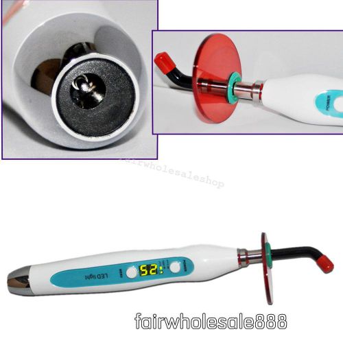 Denshine CE Dental 5W Wired &amp; Wireless Cordless LED Curing Light Lamp 1500mw