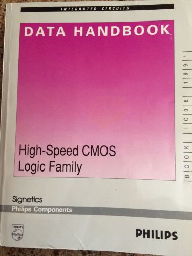 1991 Philips High-Speed CMOS Logic Family Databook