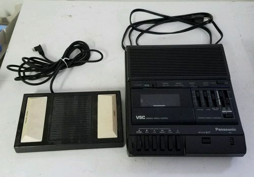 Panasonic RR-830 Standard Cassette Transcriber Recorder fedex ready