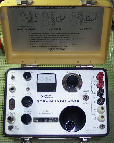 Measurements Group Vishay P-350A Portable Strain Indicator