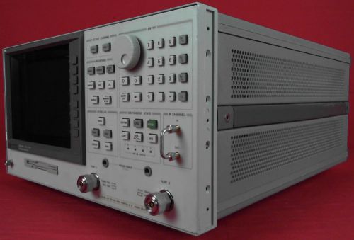 HP/Agilent 8753D RF Network Analyzer, 30kHz to 3 GHz