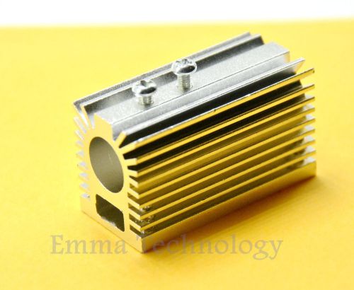 Aluminum Heatsink 12mm Heat Sink Holder/Mount/Fins for laser modules