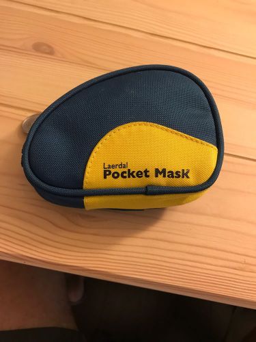 Laerdal pocket mask cpr system for sale